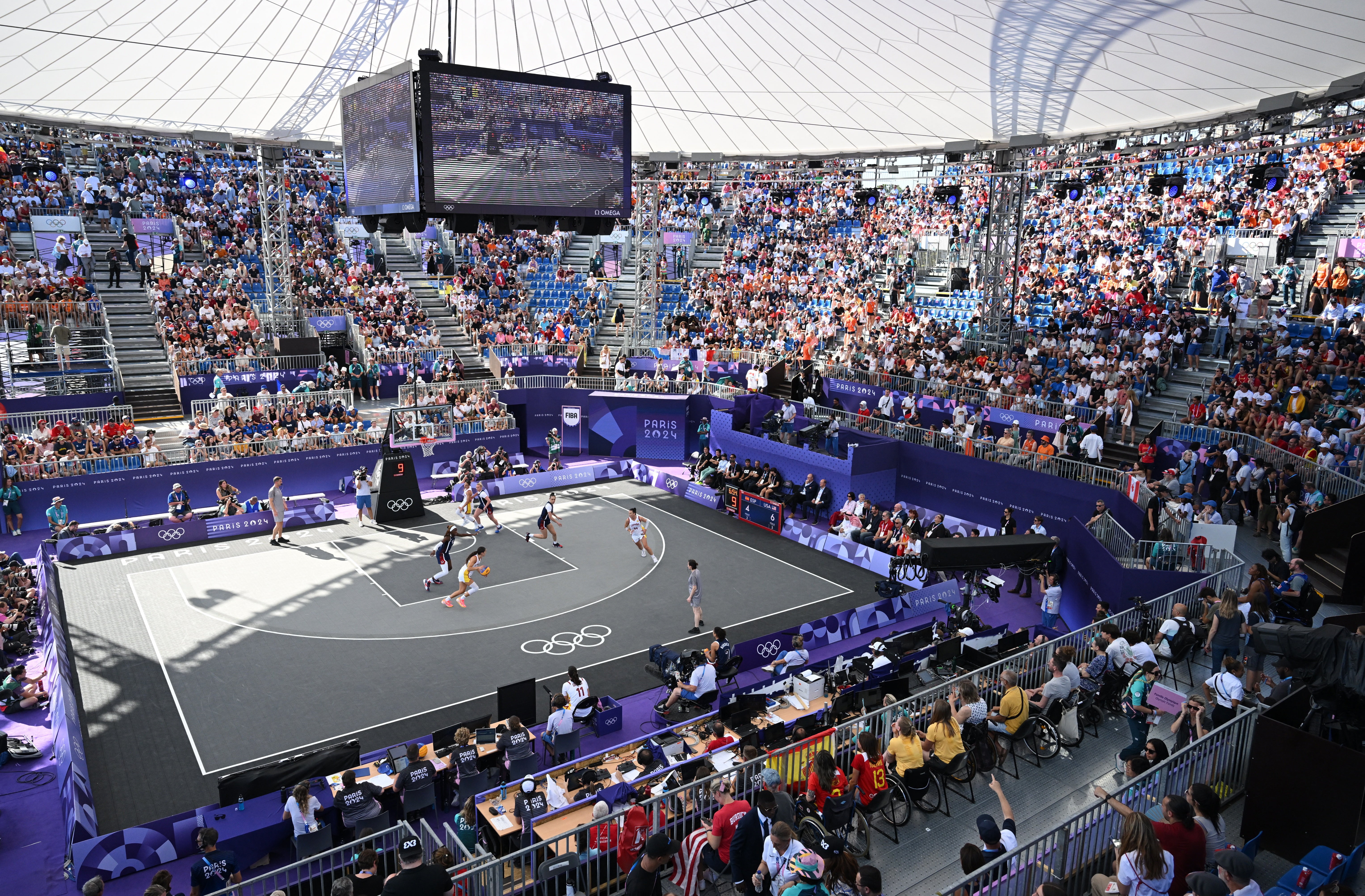 En qué consiste y reglas del baloncesto 3x3, en el que España ha alcanzado la final en los Juegos de París En qué consiste y reglas del baloncesto 3x3, en el que España ha alcanzado la final en los Juegos de París