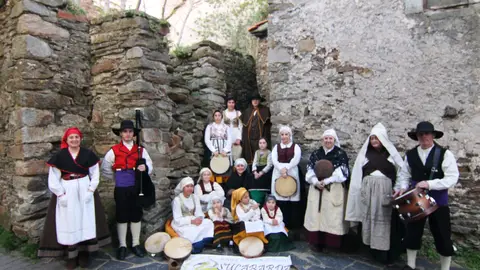 El grupo Sulabarda de Tineo, galardonado con el Urogallo 2024 El grupo Sulabarda de Tineo, galardonado con el Urogallo 2024