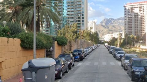 Calle Terral de Villajoyosa