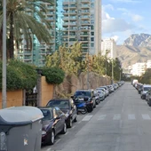 Calle Terral de Villajoyosa Calle Terral de Villajoyosa