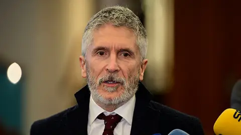 Imagen de archivo del ministro del Interior, Fernando Grande-Marlaska Imagen de archivo del ministro del Interior, Fernando Grande-Marlaska