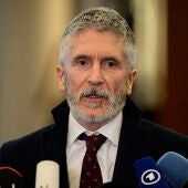 Imagen de archivo del ministro del Interior, Fernando Grande-Marlaska