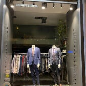 Enrique Sierra escaparate Alzira