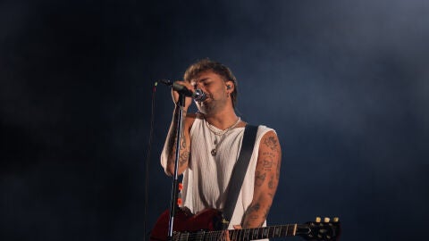 Dani Fern&aacute;ndez en el Santander Music Festival