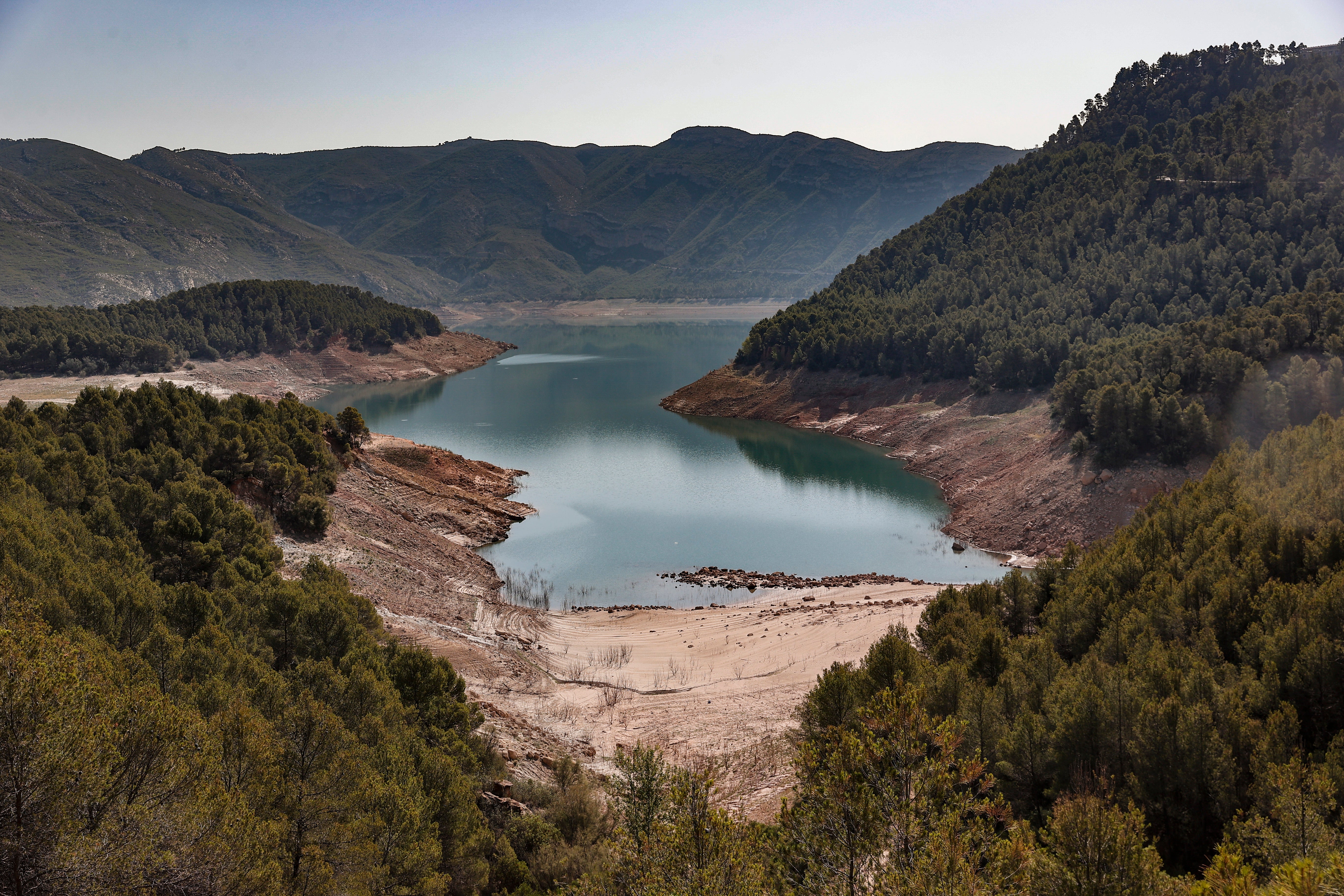 La sequía empuja a la CHJ a reducir un 15% el suministro de agua del Turia para riego La sequía empuja a la CHJ a reducir un 15% el suministro de agua del Turia para riego