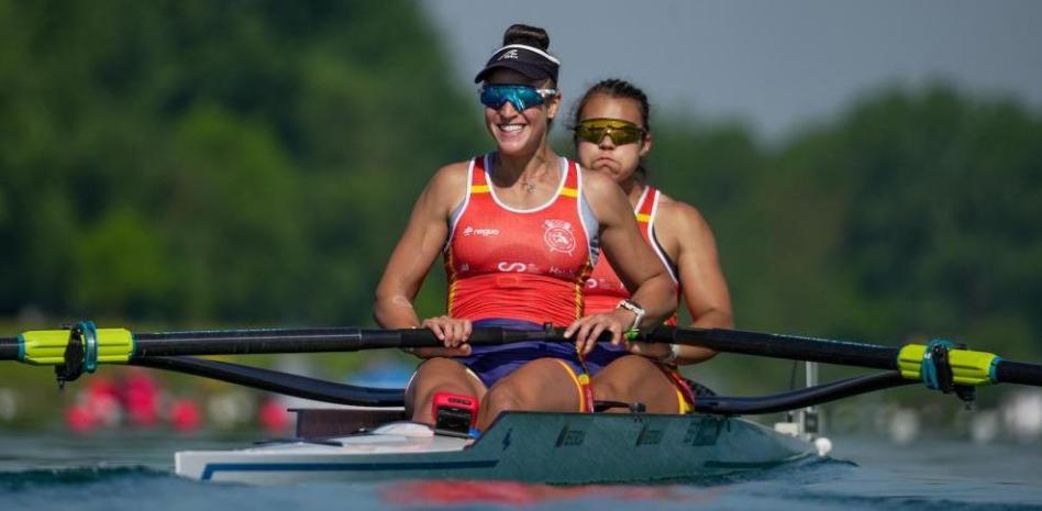 Esther Briz, orgullosa del diploma obtenido en sus primeros Juegos Olímpicos Esther Briz, orgullosa del diploma obtenido en sus primeros Juegos Olímpicos