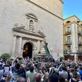 Procesión de la Virgen del Remedio, patrona de Alicante, en 2024 Procesión de la Virgen del Remedio, patrona de Alicante, en 2024