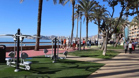 Parque de Elche de Benidorm