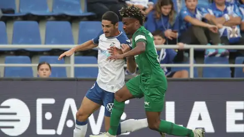 El Elche tendrá que afrontar los primeros meses de competición sin Clerc y John, dos piezas clave El Elche tendrá que afrontar los primeros meses de competición sin Clerc y John, dos piezas clave