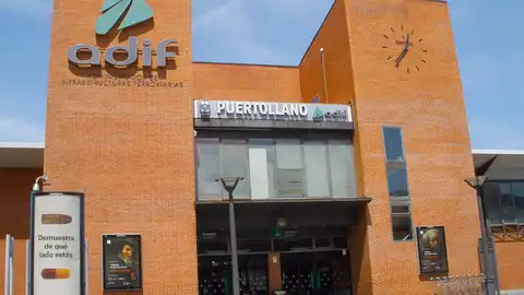 El suceso tuvo lugar en la entrada a la estación del AVE El suceso tuvo lugar en la entrada a la estación del AVE