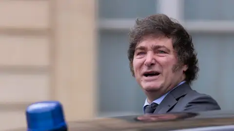 Fotografía de archivo en donde aparece el presidente de Argentina, Javier Milei. Fotografía de archivo en donde aparece el presidente de Argentina, Javier Milei.