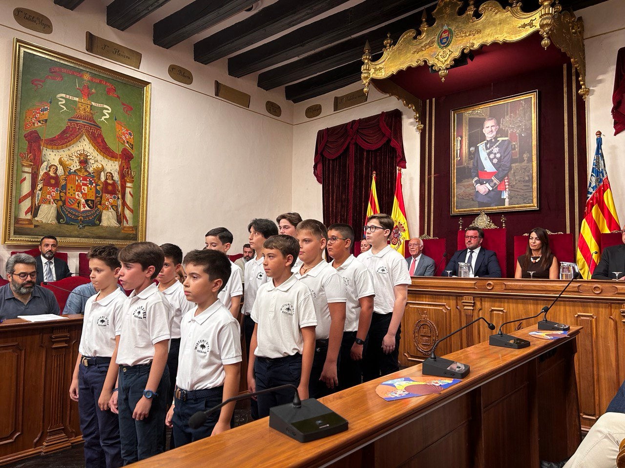 Las voces de la Capella y la Escolanía viven un momento dulce: todo está preparado para la Prova de Veus Las voces de la Capella y la Escolanía viven un momento dulce: todo está preparado para la Prova de Veus