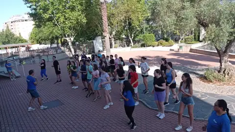 150 jóvenes participan en Guijo de Granadilla y Cáceres en campamentos de inmersión lingüística 150 jóvenes participan en Guijo de Granadilla y Cáceres en campamentos de inmersión lingüística