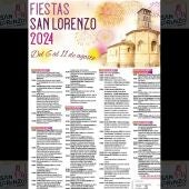 San Lorenzo descuenta las horas para iniciar sus fiestas con el pregón de esta tarde 