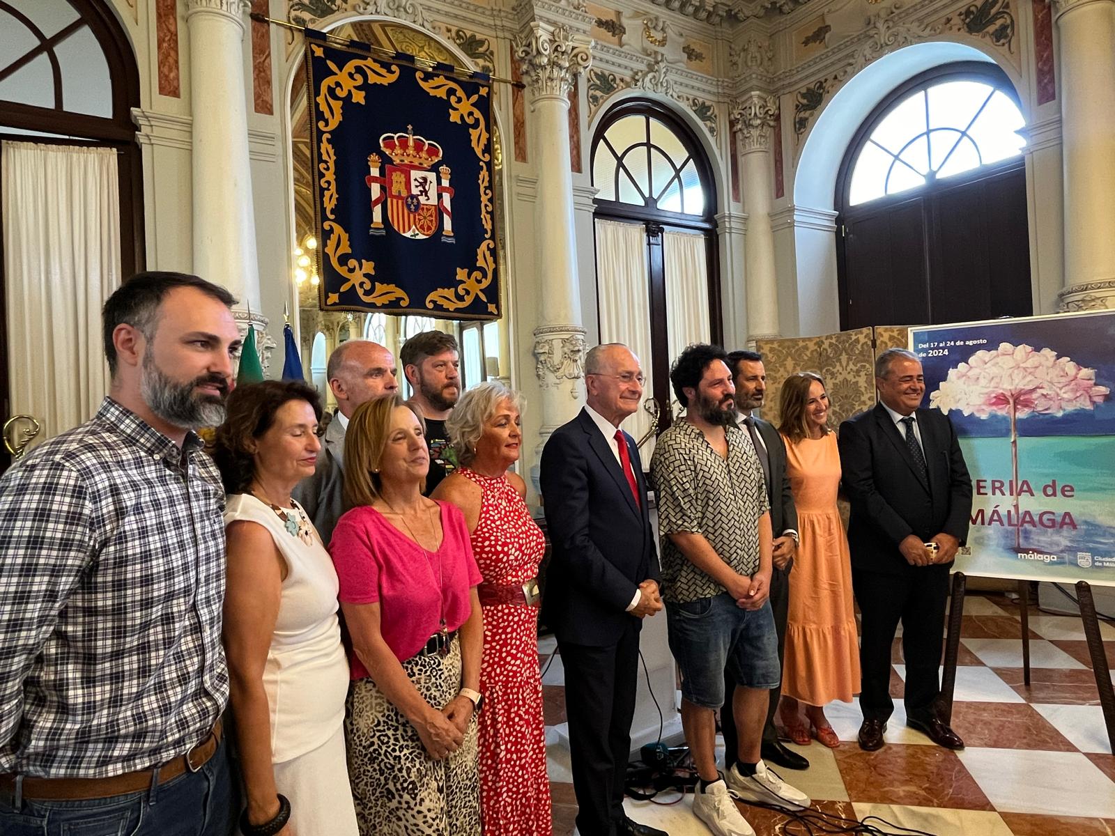 El Kanka: presentación del pregonero de la feria de Málaga 2024 El Kanka: presentación del pregonero de la feria de Málaga 2024