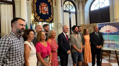 El Kanka, pregonero de Feria de Málaga El Kanka, pregonero de Feria de Málaga