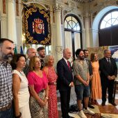 El Kanka, pregonero de Feria de Málaga