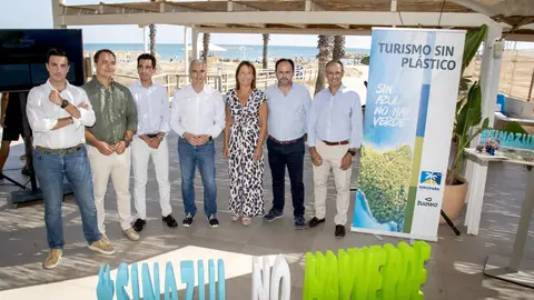 Presentación campaña "Sin azul no hay verde" Presentación campaña "Sin azul no hay verde"