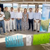 Presentación campaña "Sin azul no hay verde"