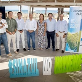 Presentación campaña "Sin azul no hay verde" Presentación campaña "Sin azul no hay verde"