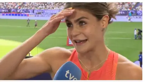 Águeda Marqués, atleta Juegos Olímpicos de París 2024