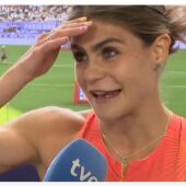 Águeda Marqués, atleta