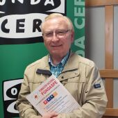 Martín Manceñido, presidente de la Hermandad de Donantes de Sangre de León