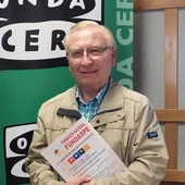 Martín Manceñido, presidente de la Hermandad de Donantes de Sangre de León Martín Manceñido, presidente de la Hermandad de Donantes de Sangre de León
