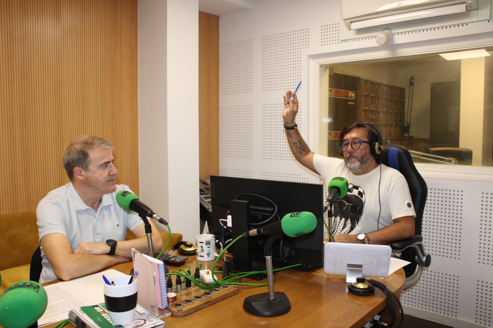 Conversamos co delegado da Xunta en Ourense, Manuel Pardo Conversamos co delegado da Xunta en Ourense, Manuel Pardo