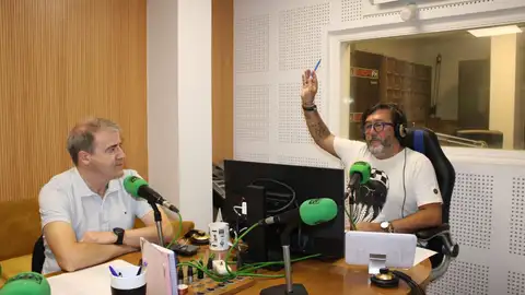 Manuel Pardo e Paco Sarria Manuel Pardo e Paco Sarria