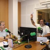 Manuel Pardo e Paco Sarria
