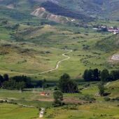 Rescatan con helicóptero a una ciclista herida en La Pola de Gordón 
