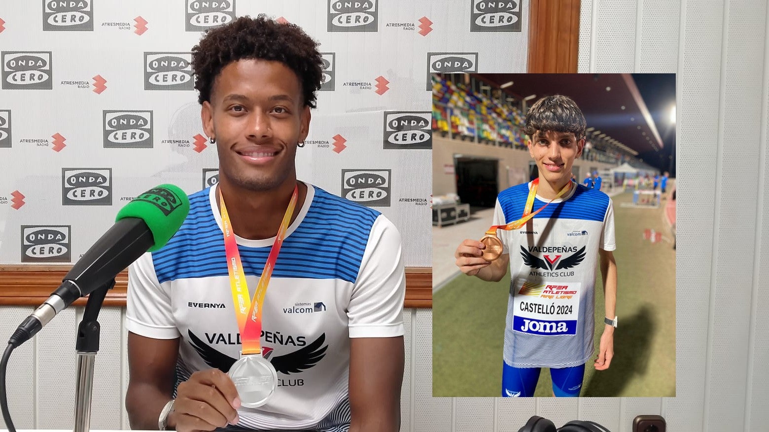 Hemos hablado con Asabu Pinés y José Daniel Jiménez Hemos hablado con Asabu Pinés y José Daniel Jiménez