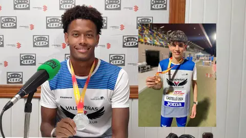 Asabu Pinés y José Daniel Jiménez Asabu Pinés y José Daniel Jiménez