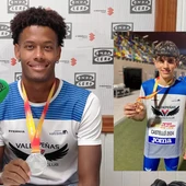 Asabu Pinés y José Daniel Jiménez Asabu Pinés y José Daniel Jiménez