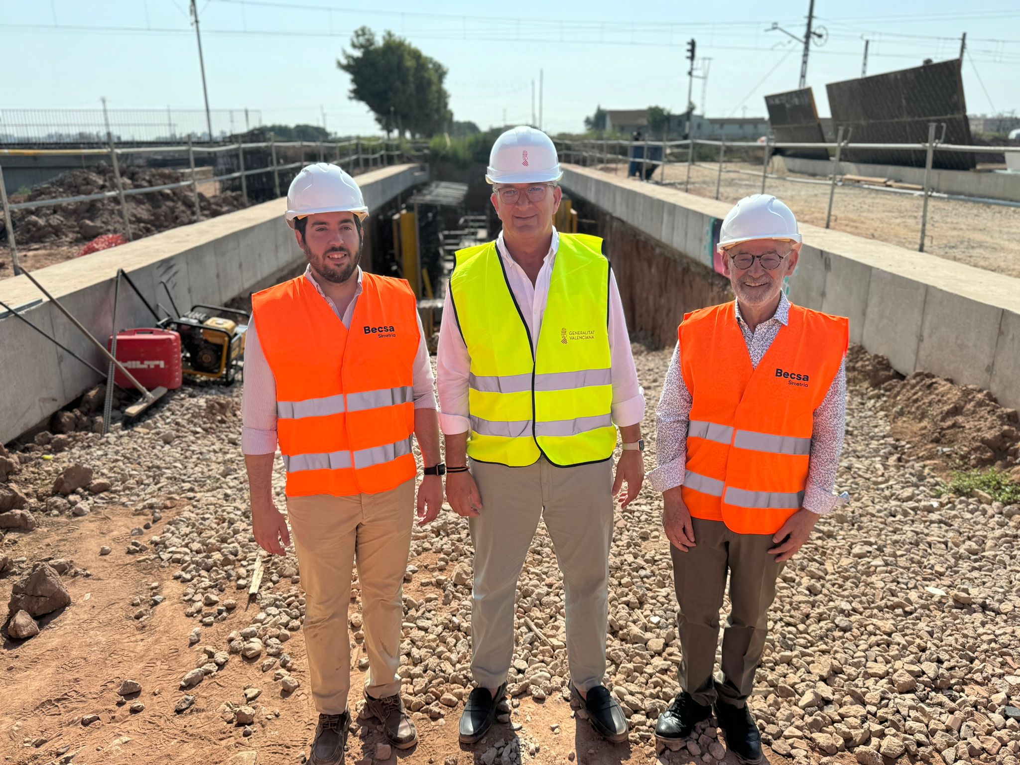 La Generalitat destina 3,4 millones de euros a mejorar la movilidad entre Almàssera, Alboraya y Tavernes Blanques La Generalitat destina 3,4 millones de euros a mejorar la movilidad entre Almàssera, Alboraya y Tavernes Blanques