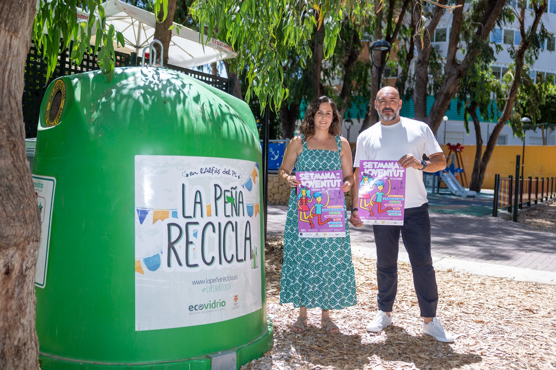 La 'Setmana de la Joventut' arranca en Alfaz del Pi con juegos, cine y por segunda vez se une al #MovimientoBanderasVerdes La 'Setmana de la Joventut' arranca en Alfaz del Pi con juegos, cine y por segunda vez se une al #MovimientoBanderasVerdes