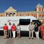 Nuevo furgón para la Hermandad de Donantes de Sangre de Ciudad Real