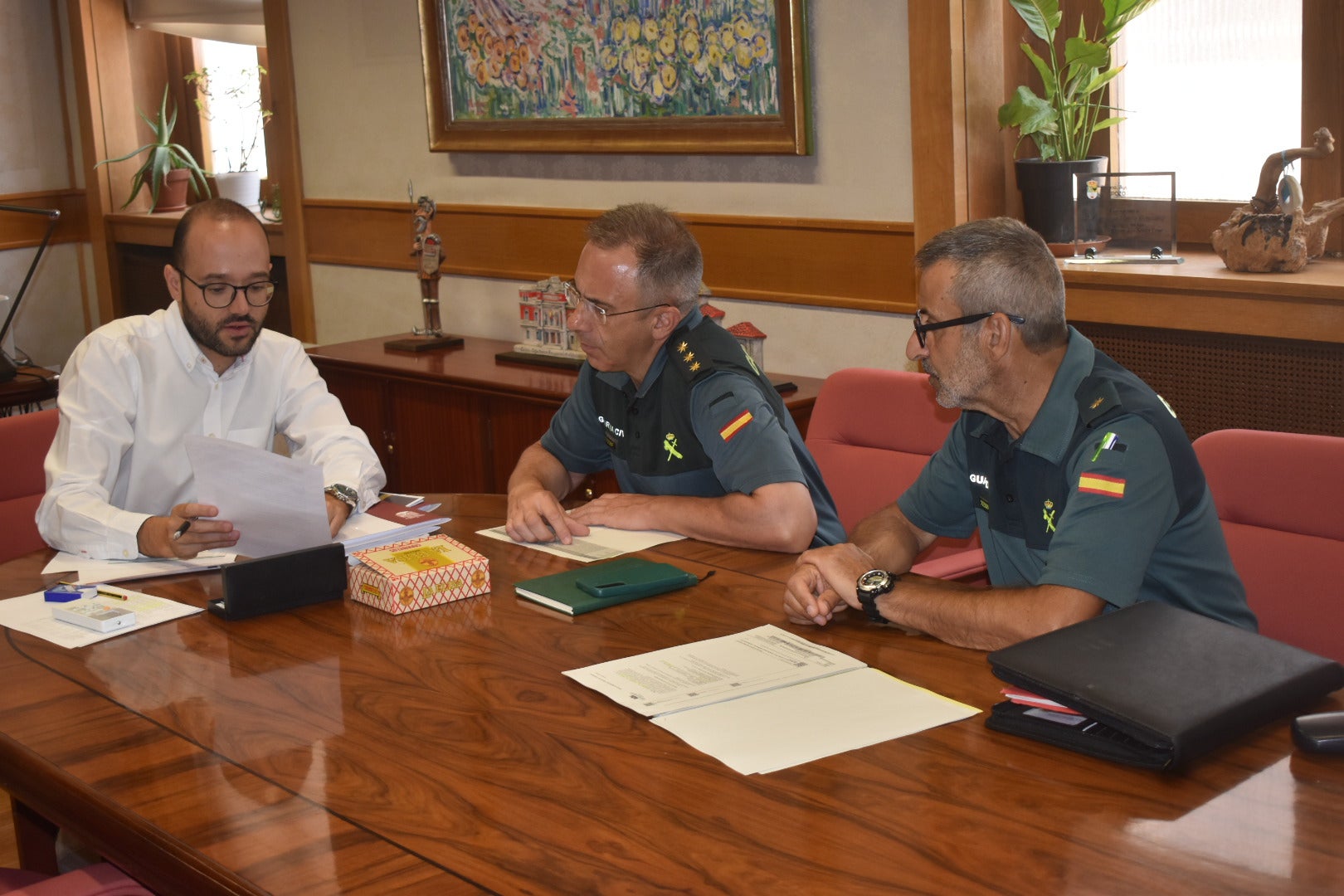 La Diputación de Albacete anuncia la mejora de siete cuarteles de la Guardia Civil en la provincia este 2024 La Diputación de Albacete anuncia la mejora de siete cuarteles de la Guardia Civil en la provincia este 2024