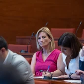 Raquel Sans, portavoz de ERC en el Parlament de Catalunya Raquel Sans, portavoz de ERC en el Parlament de Catalunya