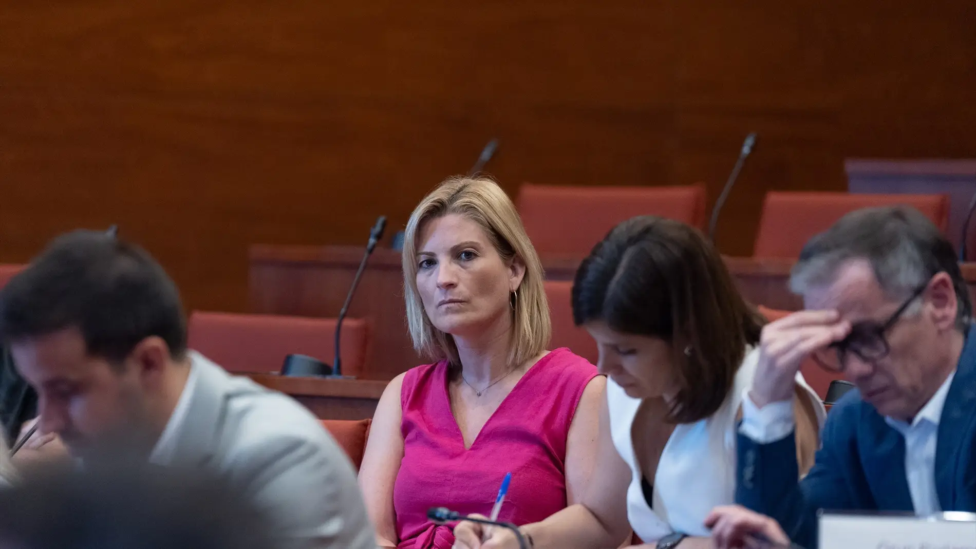 Raquel Sans, portavoz de ERC en el Parlament de Catalunya Raquel Sans, portavoz de ERC en el Parlament de Catalunya