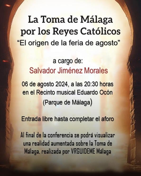 Conoce el origen de la Feria de Málaga Conoce el origen de la Feria de Málaga