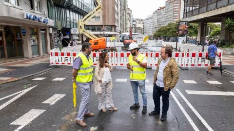 Obras en San Andrés