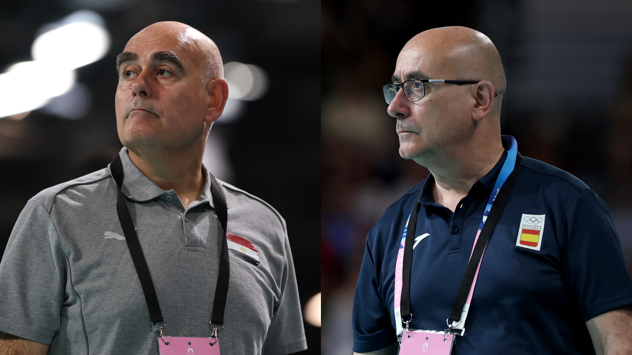 España - Egipto, la reedición del Bronce de Tokio 2020, con los dos maestros del balonmano español a los mandos España - Egipto, la reedición del Bronce de Tokio 2020, con los dos maestros del balonmano español a los mandos