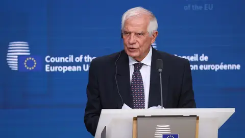 Josep Borrell, alto representante de la Unión Europea para Asuntos Exteriores y de Seguridad Josep Borrell, alto representante de la Unión Europea para Asuntos Exteriores y de Seguridad