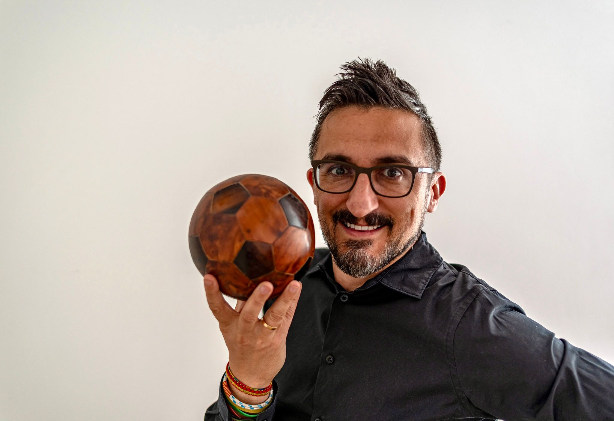 Cuando la pasión por el fútbol se convierte en un libro Cuando la pasión por el fútbol se convierte en un libro