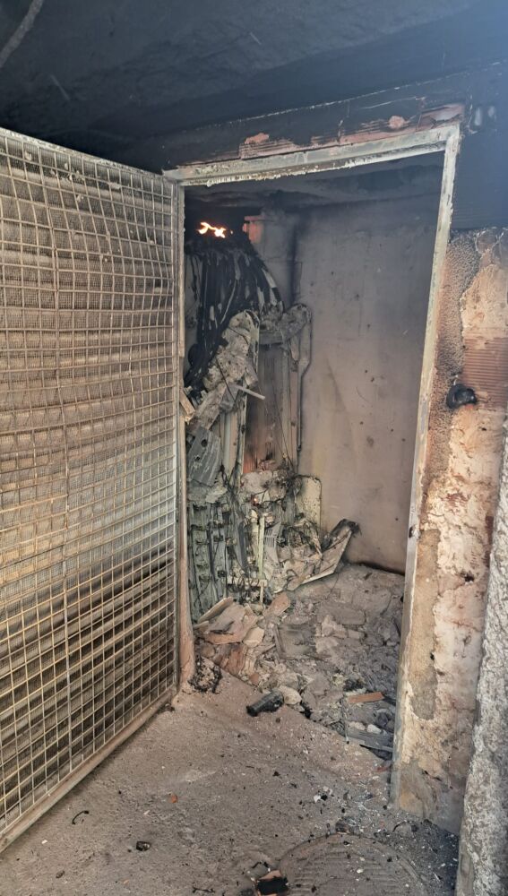 Sobrecarga en el barrio de El Puche (Almería)