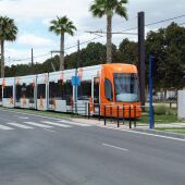  El TRAM d'Alacant en imagen de archivo 