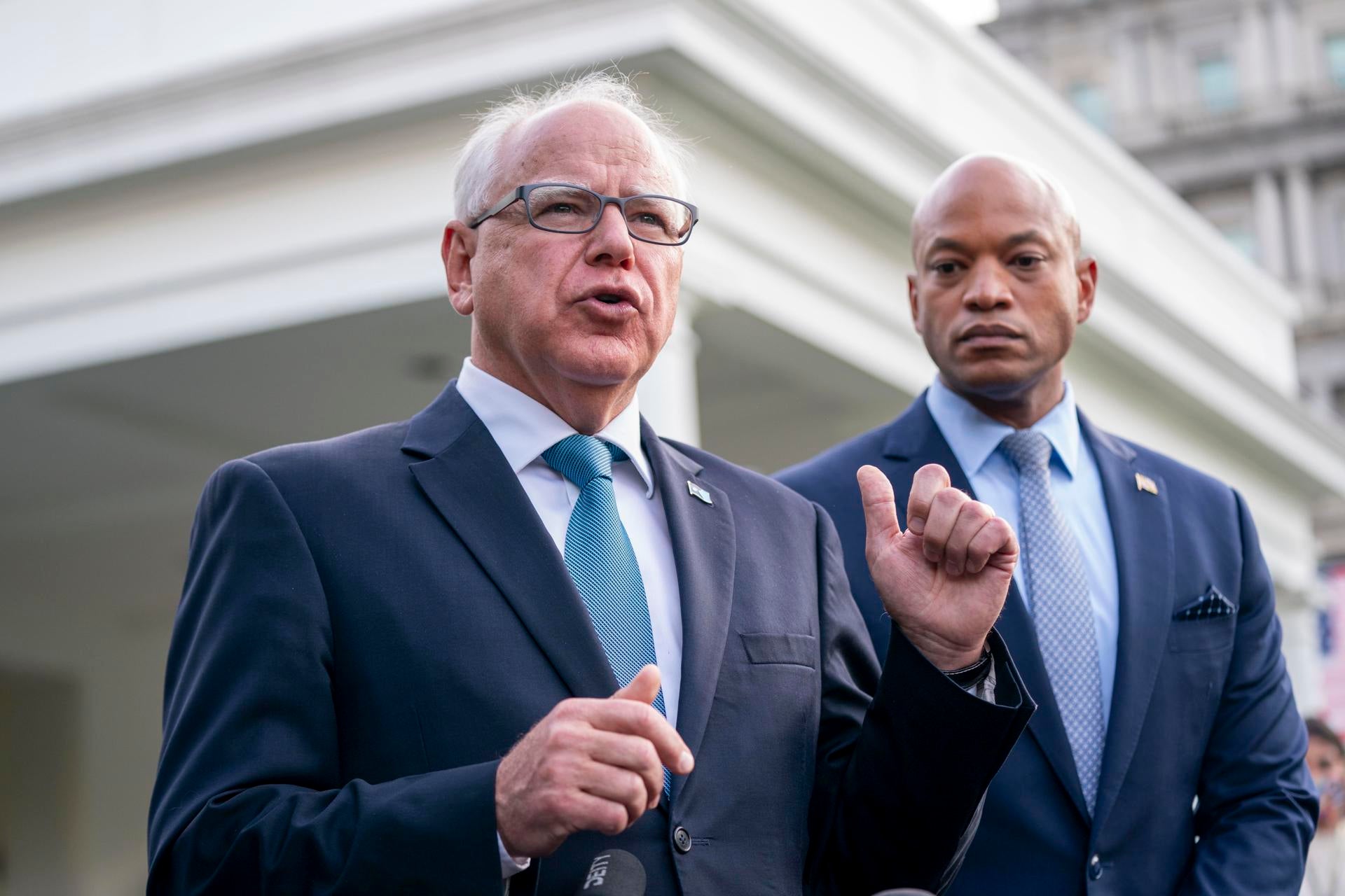 Quién es Tim Walz, la apuesta de Kamala Harris para la vicepresidencia de Estados Unidos Quién es Tim Walz, la apuesta de Kamala Harris para la vicepresidencia de Estados Unidos