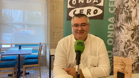 David Castro, alcalde de Ribadumia Almorzo informativo